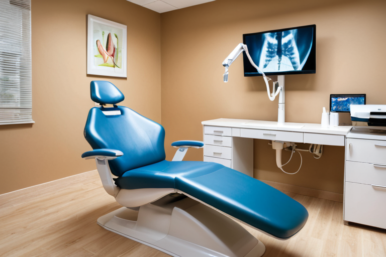 Modern dental office