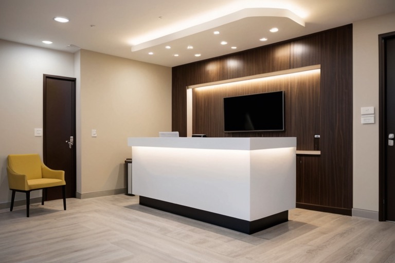 Modern dental office technology