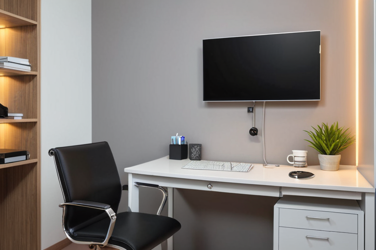 Medical clinic office